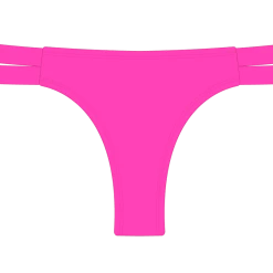 Boutine LA Hot Pink Dual Strap Bottom II BOTTOMS