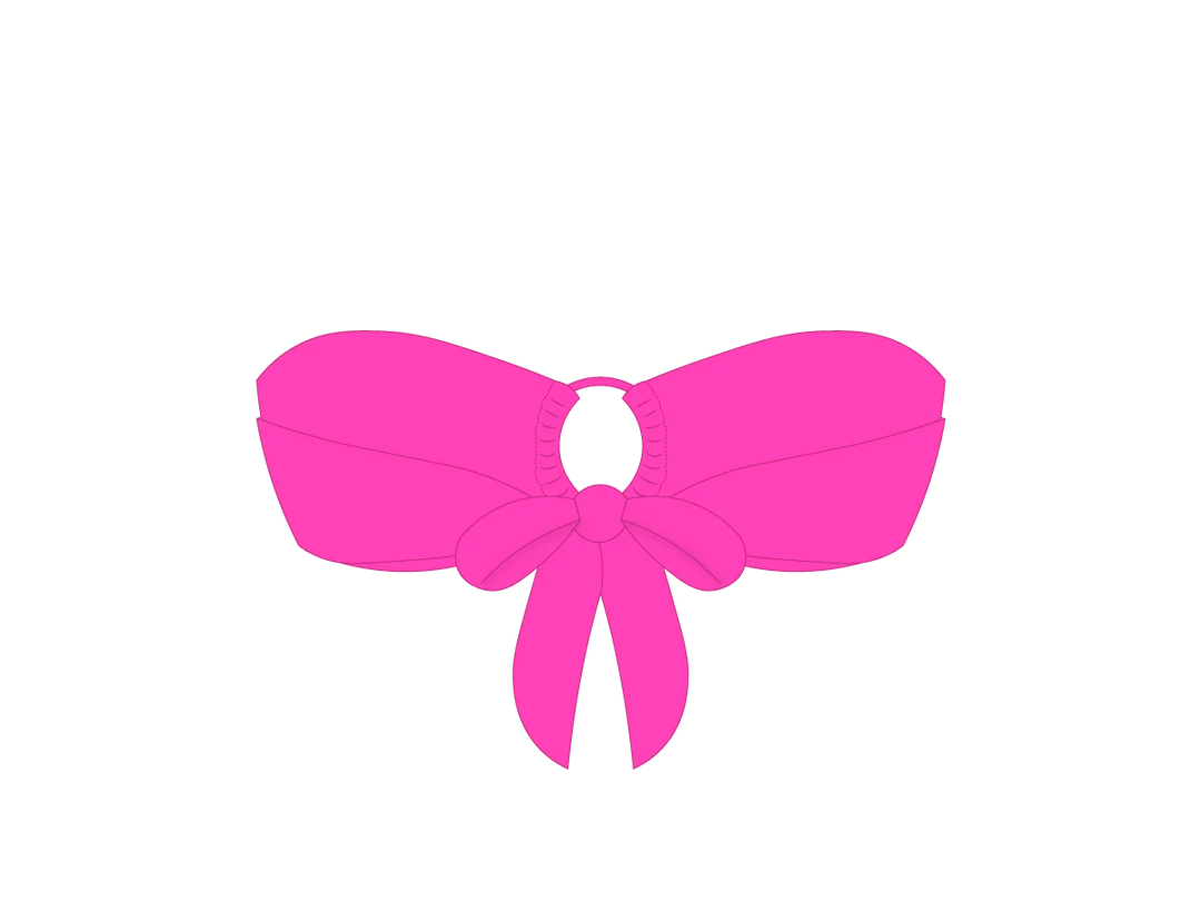 Boutine LA Hot Pink Hoop Top TOPS