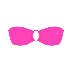 Boutine LA Hot Pink Hoop Top TOPS