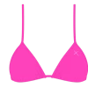 Boutine LA Hot Pink Bikini Top II