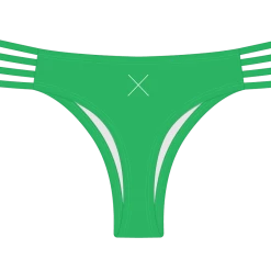 Boutine LA Leaf Green Classic Strap Bottoms