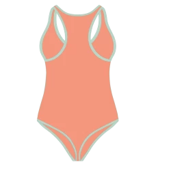 Boutine LA ONE PIECES Bubblegum Cayman One-Piece