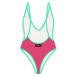 ChooksLA ONE PIECES Sherbet Retro One-Piece