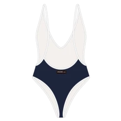 ChooksLA Captain Blue Retro One-Piece