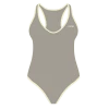 Boutine LA Sailor Grey Cayman One-Piece