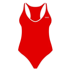 Boutine LA ONE PIECES Bay Red Cayman One-Piece