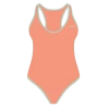 Boutine LA ONE PIECES Bubblegum Cayman One-Piece
