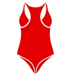 Boutine LA ONE PIECES Bay Red Cayman One-Piece