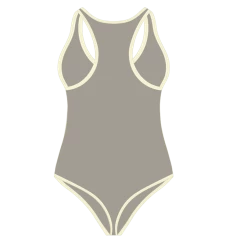 Boutine LA Sailor Grey Cayman One-Piece