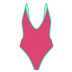 ChooksLA ONE PIECES Sherbet Retro One-Piece