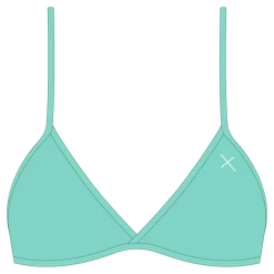 Boutine LA Lake Green Fitted Top II