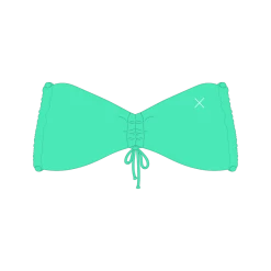 Boutine LA TOPS Lake Green Multie Top