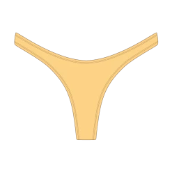 Boutine LA Latte Chic 80's Bottoms MATCHING SETS