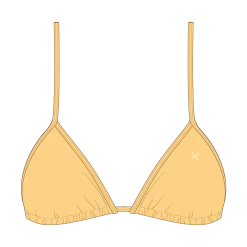 Boutine LA MATCHING SETS Latte Bikini Top II