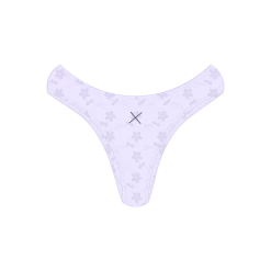 Boutine LA Lavender High Waist Bottoms - LACE