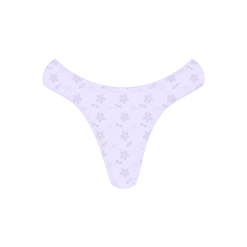 Boutine LA Lavender High Waist Bottoms - LACE