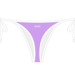 ChooksLA Lilac Side-Tie Bottom
