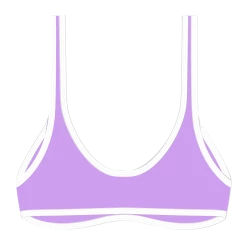 ChooksLA Lilac Bae Top