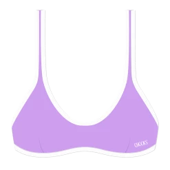 ChooksLA Lilac Bae Top