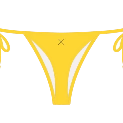 Boutine LA Lily Yellow Beachy Bottoms Fitted Tops X Beachy Bottoms