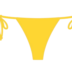 Boutine LA Lily Yellow Beachy Bottoms Fitted Tops X Beachy Bottoms