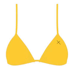 Boutine LA Lily Yellow Bikini Top II
