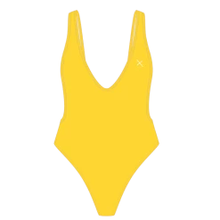 Boutine LA Lily Yellow Rio One-Piece