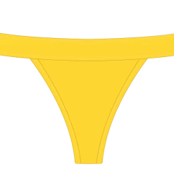 Boutine LA Lily Yellow Surf Bottoms