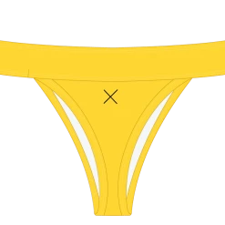 Boutine LA Lily Yellow Surf Bottoms