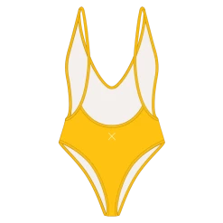 Boutine LA ONE PIECES Lily Yellow Retro One-Piece II