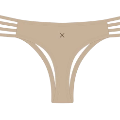 Boutine LA Laos Tan Classic Strap Bottoms