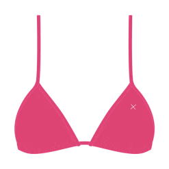 Boutine LA Magenta Bikini Top II Bikini Tops X Chic 80s