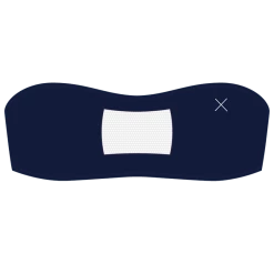 Boutine LA TOPS Malibu Blue Sail Top