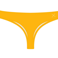 Boutine LA Lily Yellow Classic Bottoms