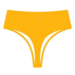 Boutine LA Lily Yellow High-Waist Bottoms