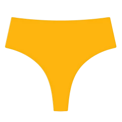 Boutine LA Lily Yellow High-Waist Bottoms