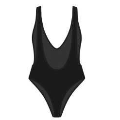 Boutine LA Manhattan Black Rio One-Piece