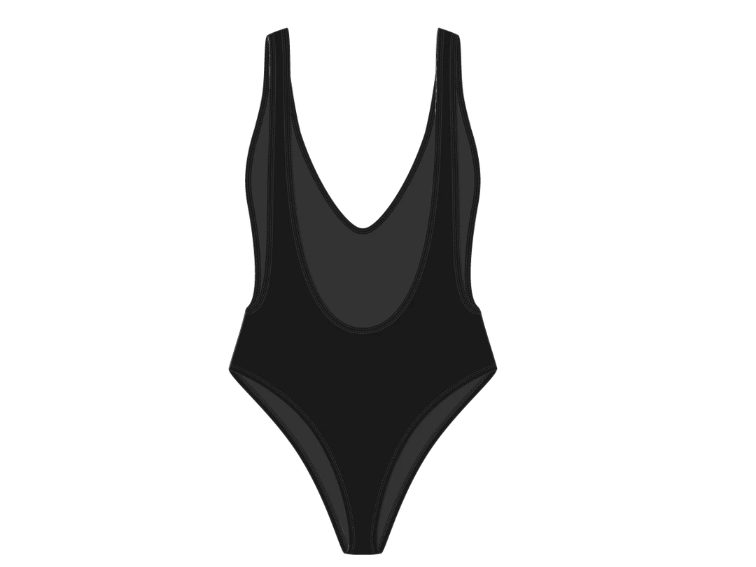 Boutine LA Manhattan Black Rio One-Piece