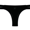 Boutine LA BOTTOMS Manhattan Black Dual Strap Bottom II