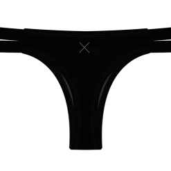Boutine LA BOTTOMS Manhattan Black Dual Strap Bottom II