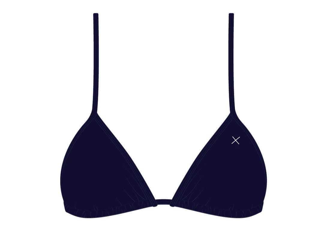 Boutine LA Malibu Blue Bikini Top II