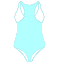 Boutine LA Off - Blue Cayman One-Piece ONE PIECES