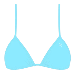 Boutine LA Off-Blue Bikini Top II
