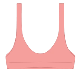 Boutine LA Peach Yogi Top TOPS