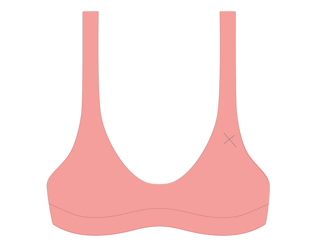 Boutine LA Peach Yogi Top TOPS