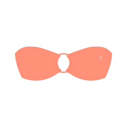 Boutine LA TOPS Peach Hoop Top