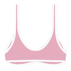 ChooksLA Pearl Pink Bae Top