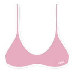 ChooksLA Pearl Pink Bae Top