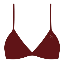 Boutine LA TOPS Plum Fitted Top II