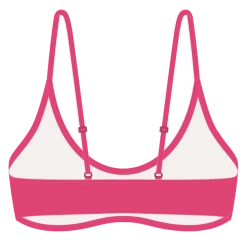 Boutine LA Poppy Red Adjustable Top